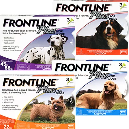 Generic frontline hotsell plus for dogs